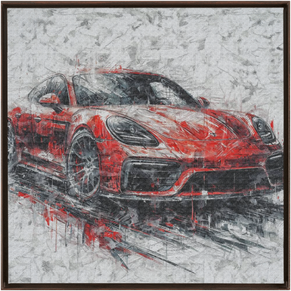 Styllary'S Stunning Panamera Gts Framed Wall Art For Luxury Car Enthusiasts - Image 13