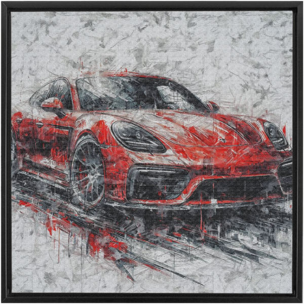 Styllary'S Stunning Panamera Gts Framed Wall Art For Luxury Car Enthusiasts - Image 8