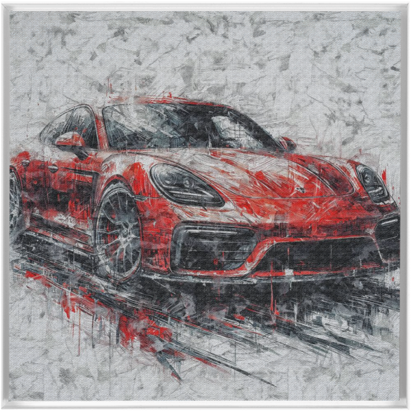 Styllary'S Stunning Panamera Gts Framed Wall Art For Luxury Car Enthusiasts - Image 12