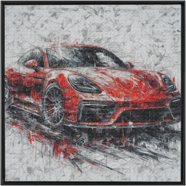 Styllary'S Stunning Panamera Gts Framed Wall Art For Luxury Car Enthusiasts - Image 14