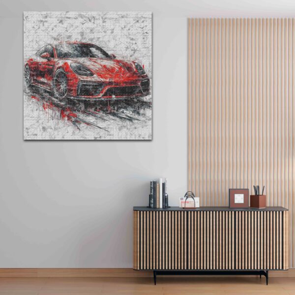 Styllary'S Stunning Panamera Gts Framed Wall Art For Luxury Car Enthusiasts - Image 6