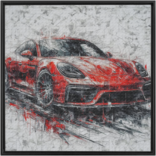 Styllary'S Stunning Panamera Gts Framed Wall Art For Luxury Car Enthusiasts - Image 11