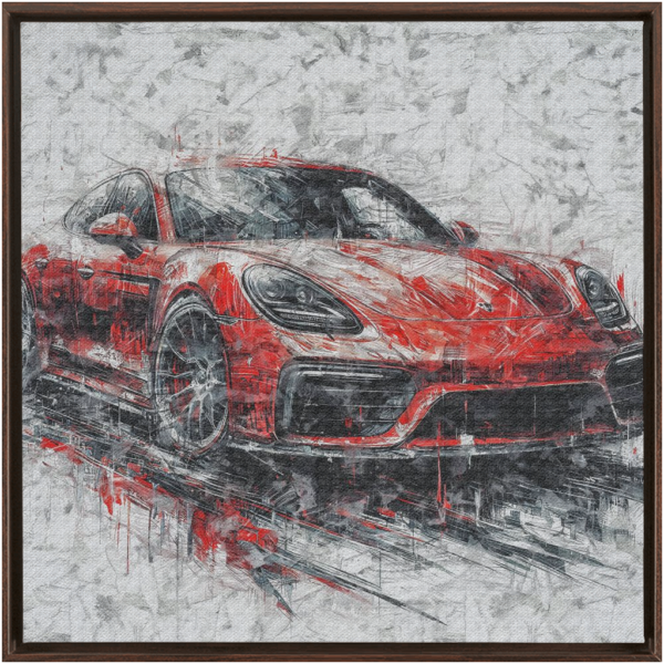 Styllary'S Stunning Panamera Gts Framed Wall Art For Luxury Car Enthusiasts - Image 10