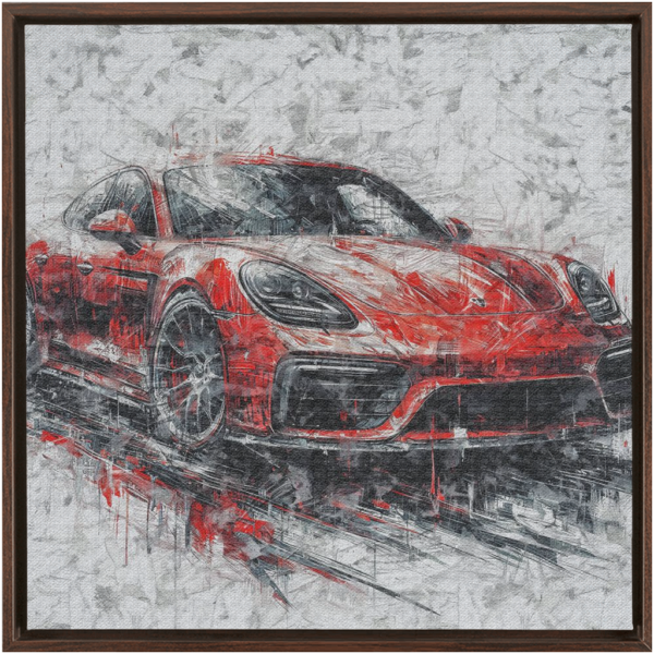 Styllary'S Stunning Panamera Gts Framed Wall Art For Luxury Car Enthusiasts - Image 7