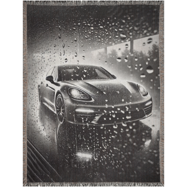 Styllary'S Rainy Urban Panamera Woven Blankets - Image 4