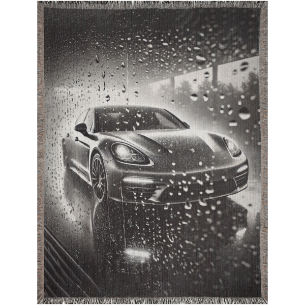 Styllary'S Rainy Urban Panamera Woven Blankets - Image 3