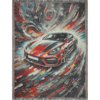 Styllary'S Exotic Sportscar Woven Blankets - Image 2