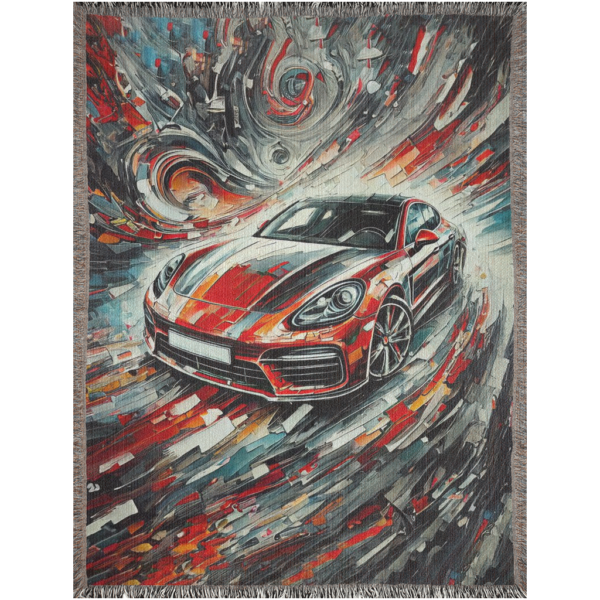 Styllary'S Exotic Sportscar Woven Blankets - Image 3