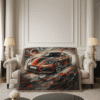 Styllary'S Exotic Sportscar Woven Blankets