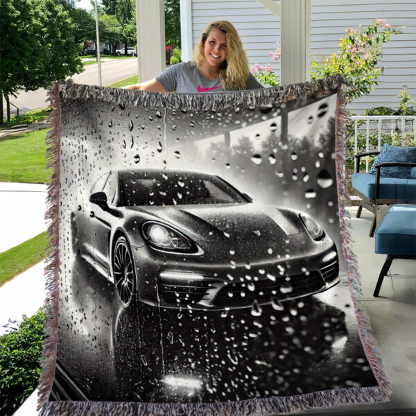 Styllary'S Rainy Urban Panamera Woven Blankets - Image 2