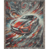 Styllary'S Exotic Sportscar Woven Blankets - Image 3
