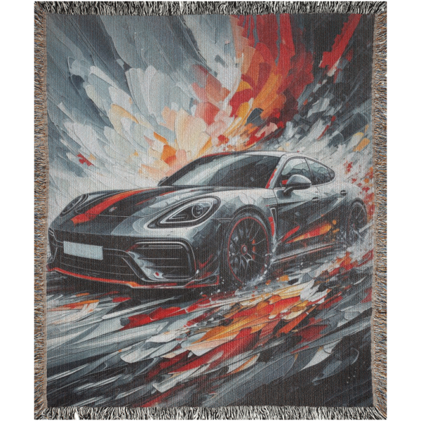 Styllary Luxury Splash Woven Gts Art Blanket - Image 6