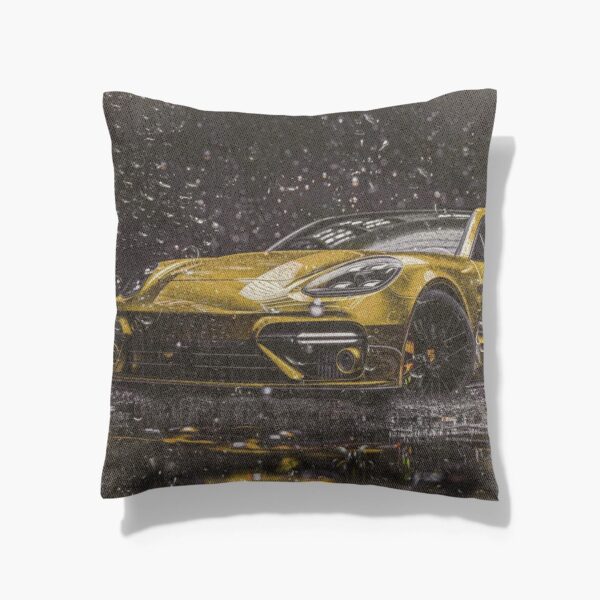 Styllary Gts Luxury Woven Pillow For Car Enthusiasts - Image 5