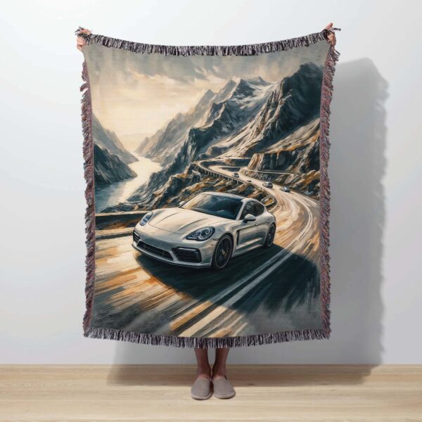 Styllary Luxury Hillside Woven Gts Art Blanket - Image 2