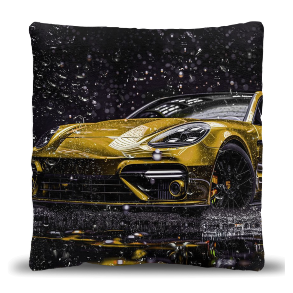 Styllary Gts Luxury Woven Pillow For Car Enthusiasts - Image 2