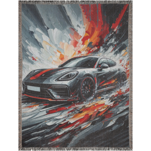 Styllary Luxury Splash Woven Gts Art Blanket - Image 4