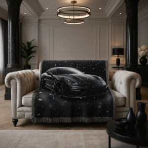 Styllary Gts Luxe Blanket