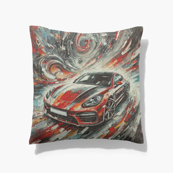 Styllary Drive & Amp Artistic Woven Pillow For Car Enthusiasts - Image 3