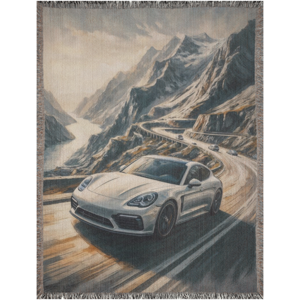 Styllary Luxury Hillside Woven Gts Art Blanket - Image 5