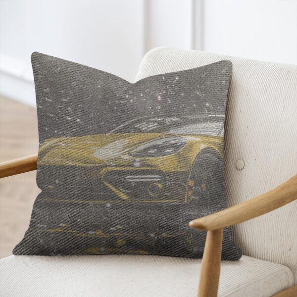 Styllary Gts Luxury Woven Pillow For Car Enthusiasts - Image 3