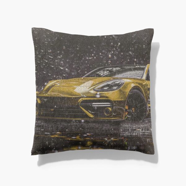 Styllary Gts Luxury Woven Pillow For Car Enthusiasts - Image 4