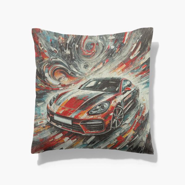 Styllary Drive & Amp Artistic Woven Pillow For Car Enthusiasts - Image 4