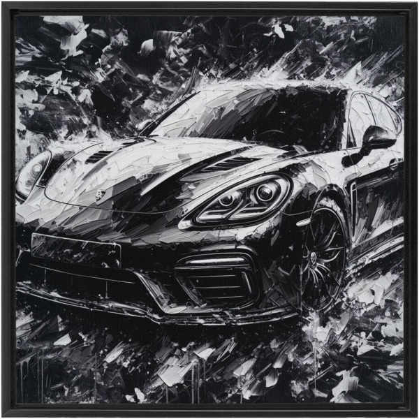 Styllary Drive Elegance, Panamera Gts Limited Framed Wall Art - Image 4