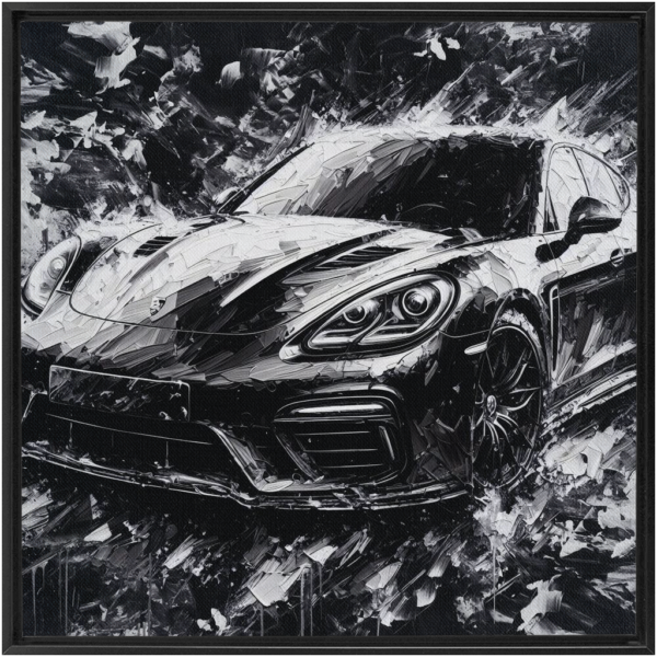 Styllary Drive Elegance, Panamera Gts Limited Framed Wall Art - Image 9