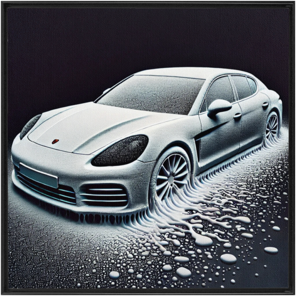 Snow Stretched Gts Wall Art Canvas - Image 6