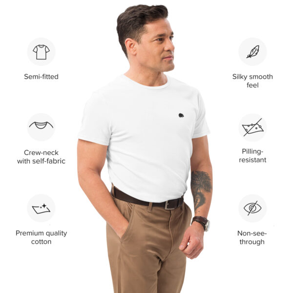 Styllary Branded Men's Everyday Luxury Cotton T-Shirt - Image 10