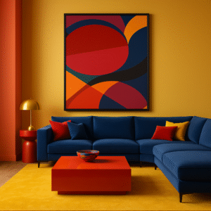 Velvet Orbit Framed Wall Art For Passionate Spaces