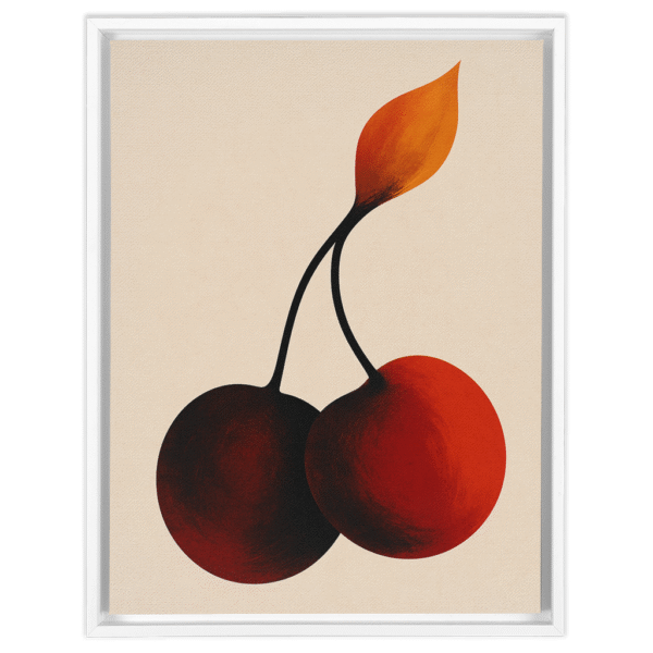 Minimalist Fruit Framed Wall Art For Modern Home - Image 7