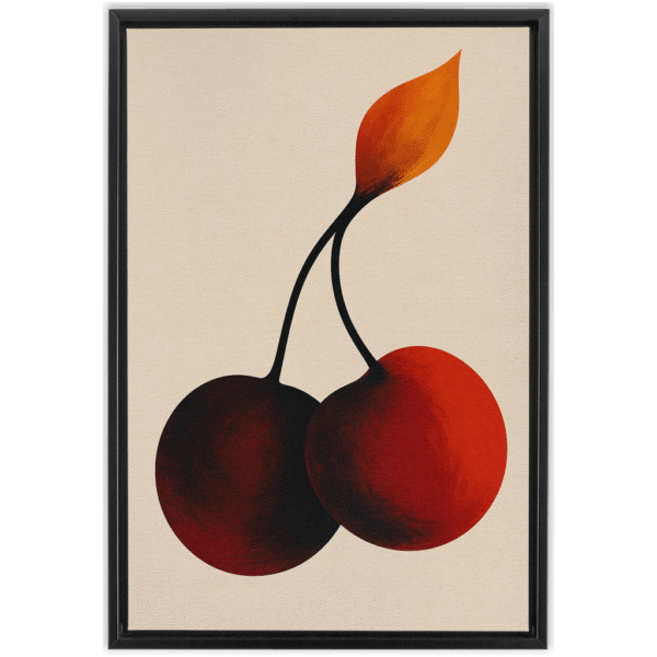 Minimalist Fruit Framed Wall Art For Modern Home - Image 8