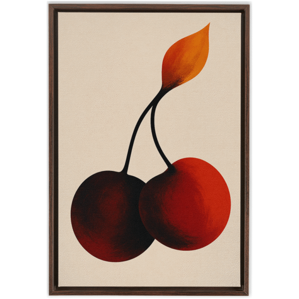 Minimalist Fruit Framed Wall Art For Modern Home - Image 9