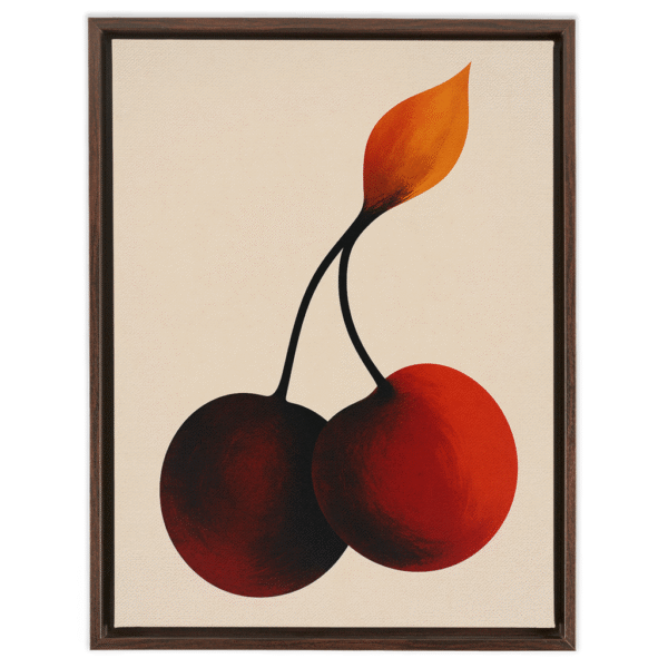 Minimalist Fruit Framed Wall Art For Modern Home - Image 5