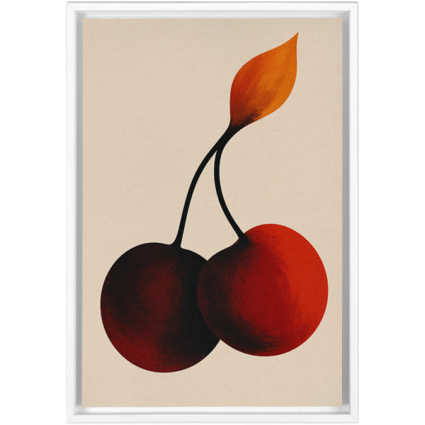 Minimalist Fruit Framed Wall Art For Modern Home - Image 10