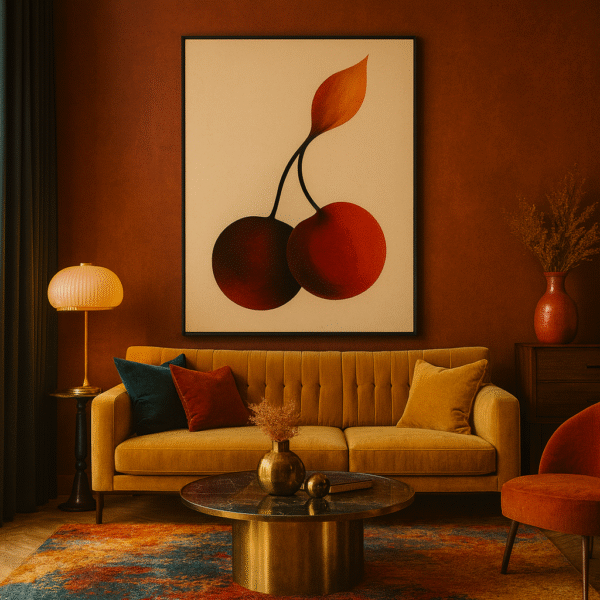 Minimalist Fruit Framed Wall Art For Modern Home - Image 6