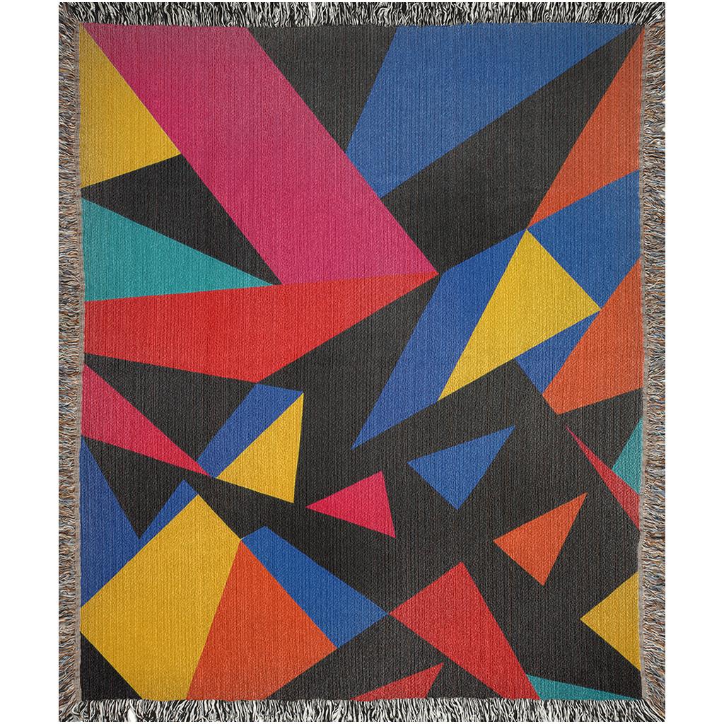Midnight Confetti Woven Throw Blanket - Image 6