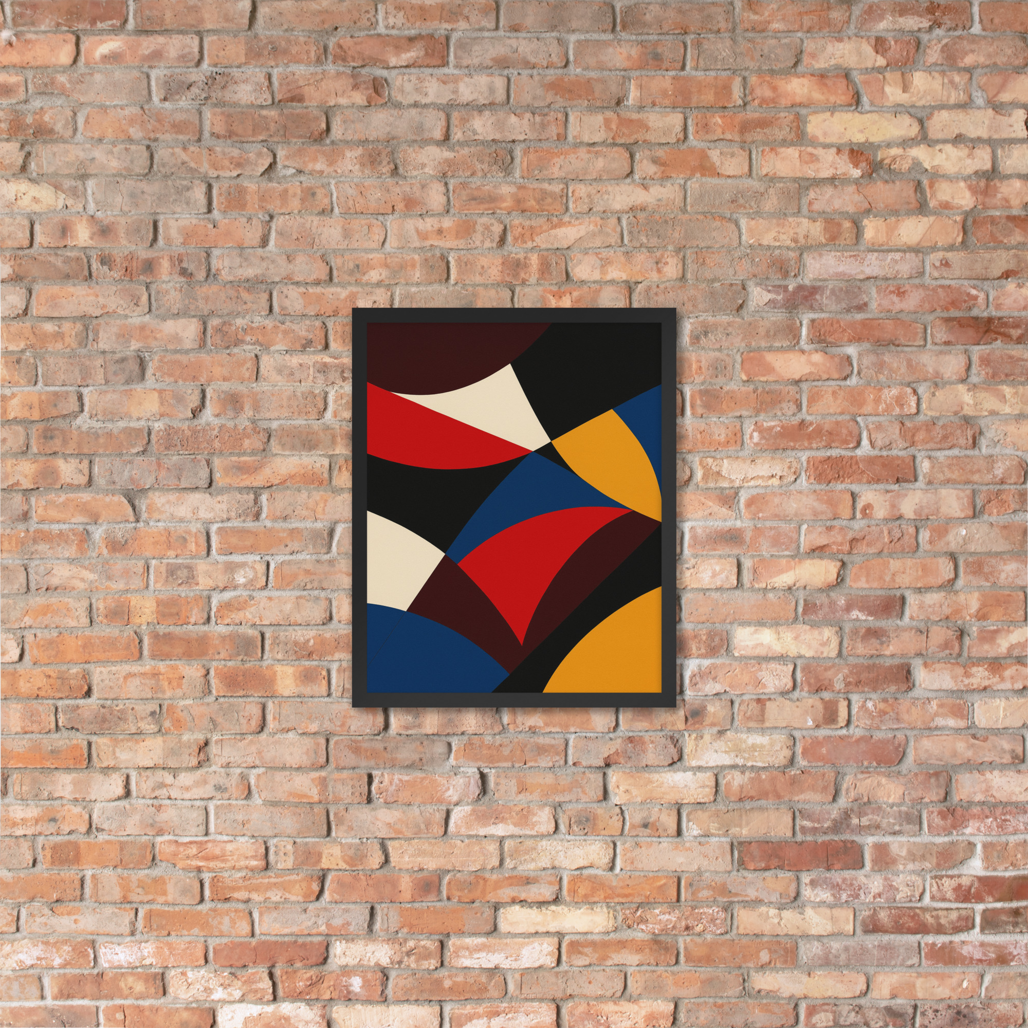 Flowform Harmony Framed wall Art for Modern Living Room - Image 7