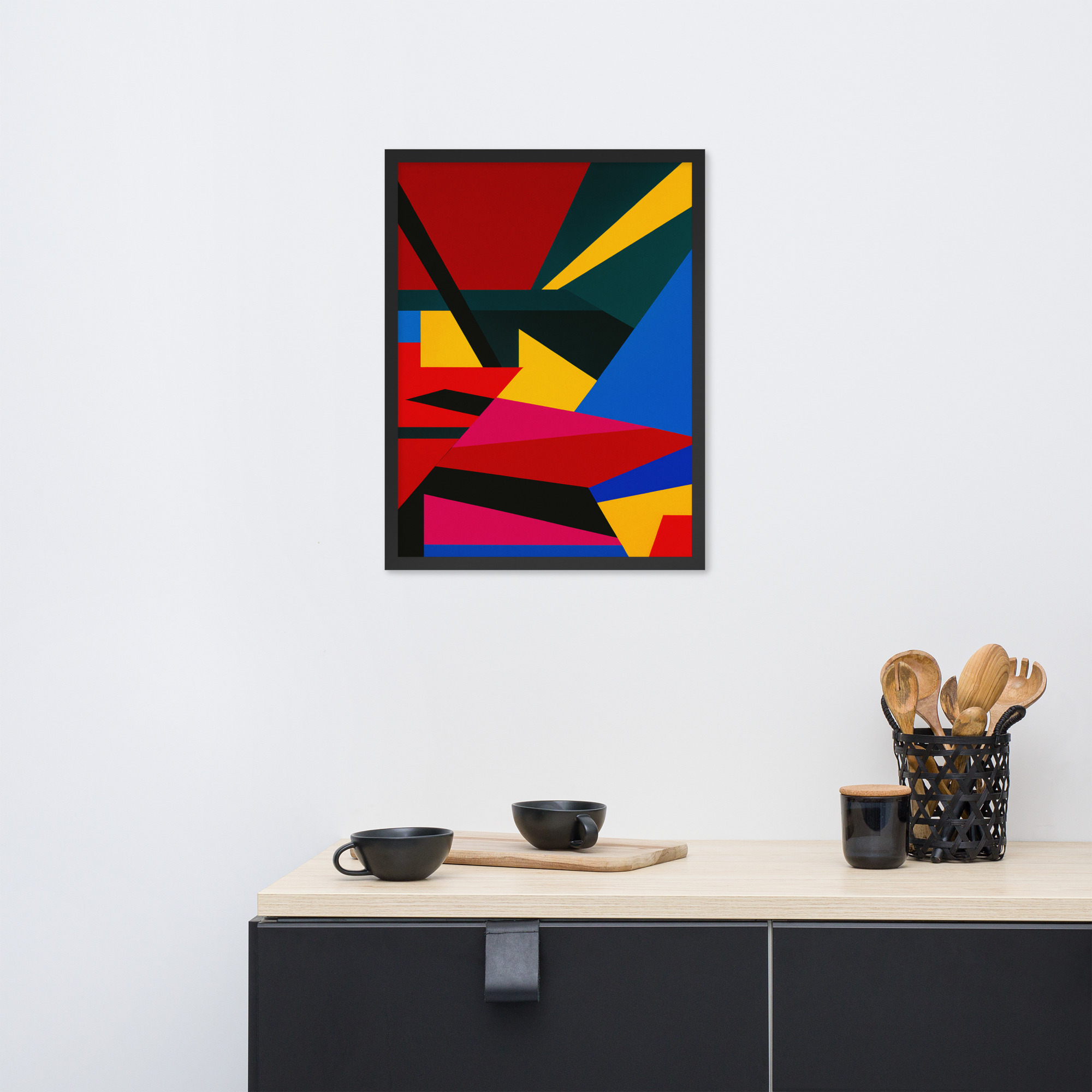 Velocity Prism Living Room Transformation Wall Art Canvas - Image 7