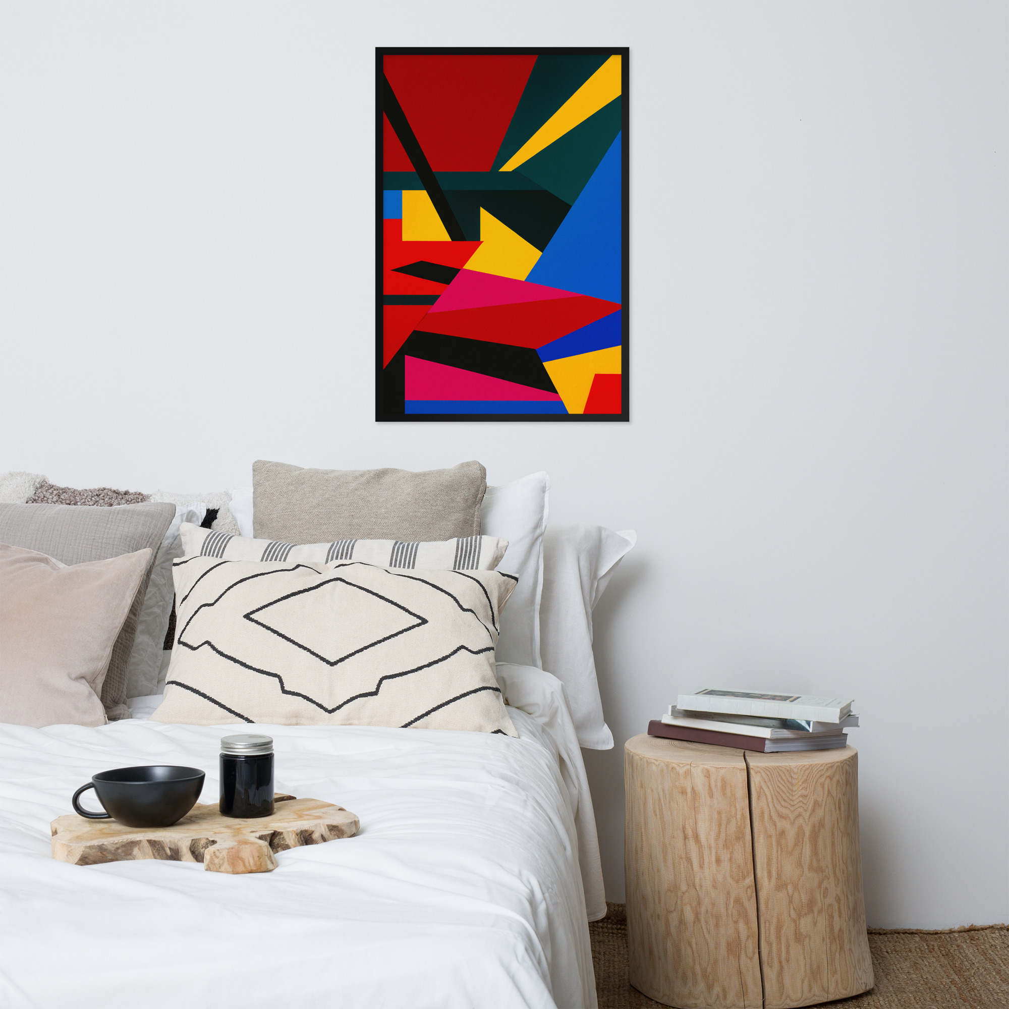 Velocity Prism Living Room Transformation Wall Art Canvas - Image 10