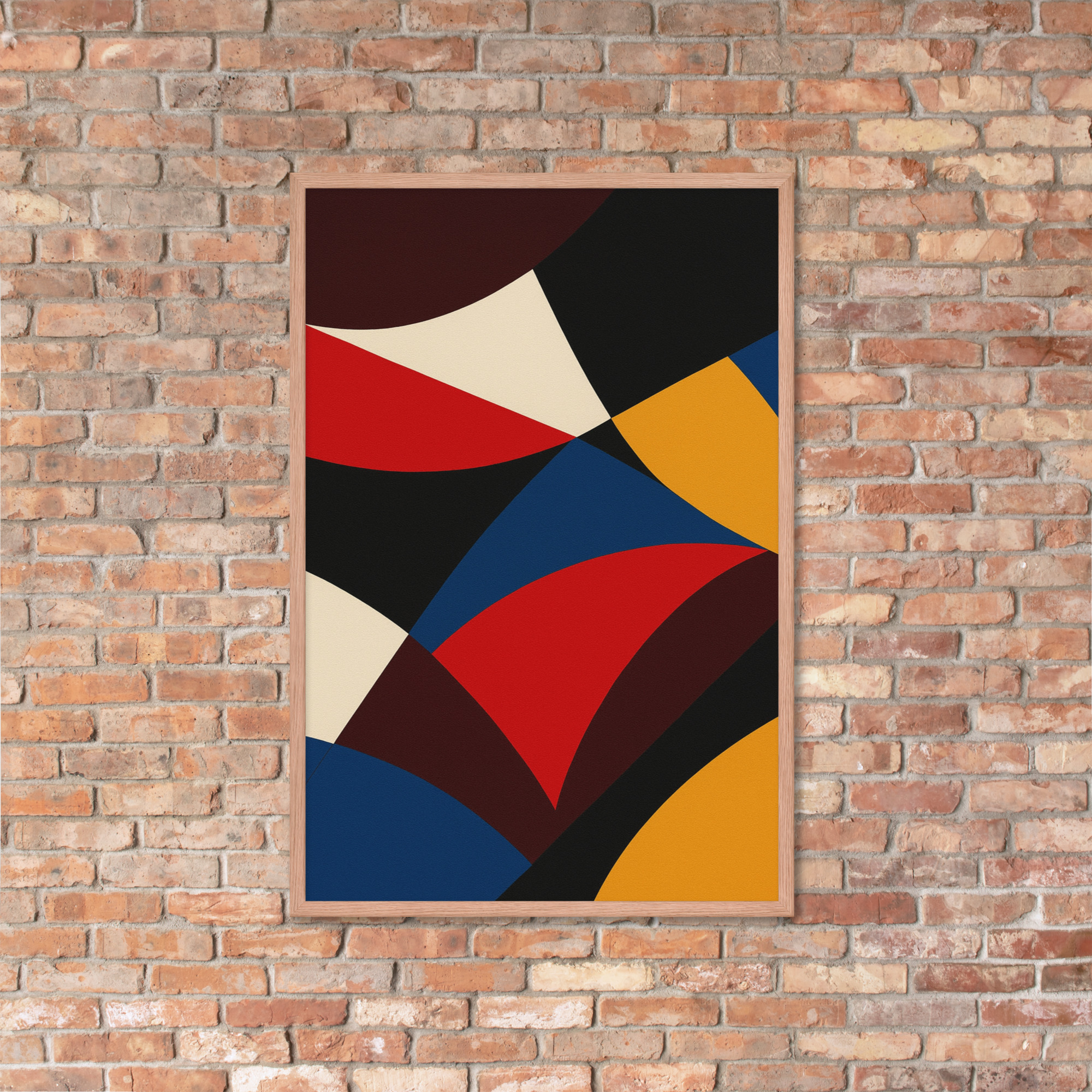 Flowform Harmony Framed wall Art for Modern Living Room - Image 12