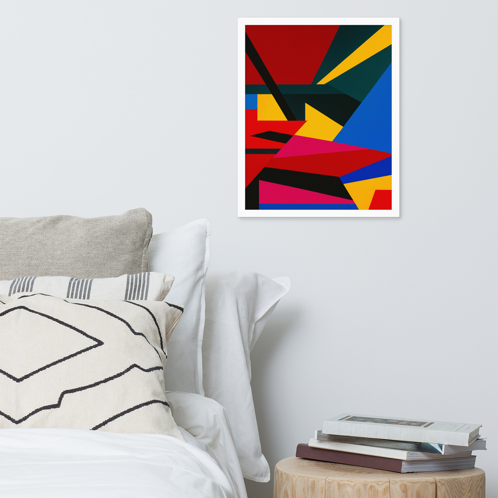 Velocity Prism Living Room Transformation Wall Art Canvas - Image 6