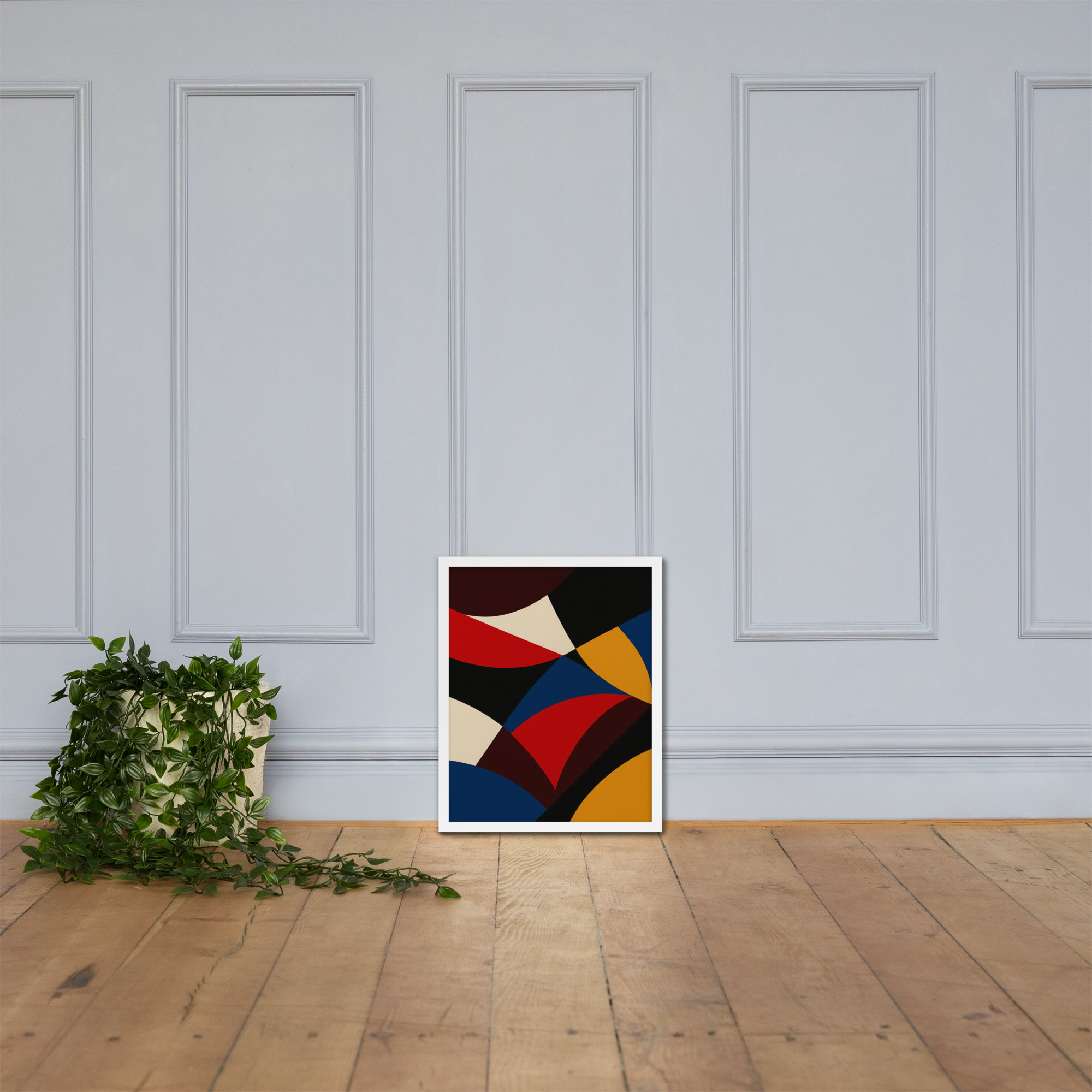 Flowform Harmony Framed wall Art for Modern Living Room - Image 14