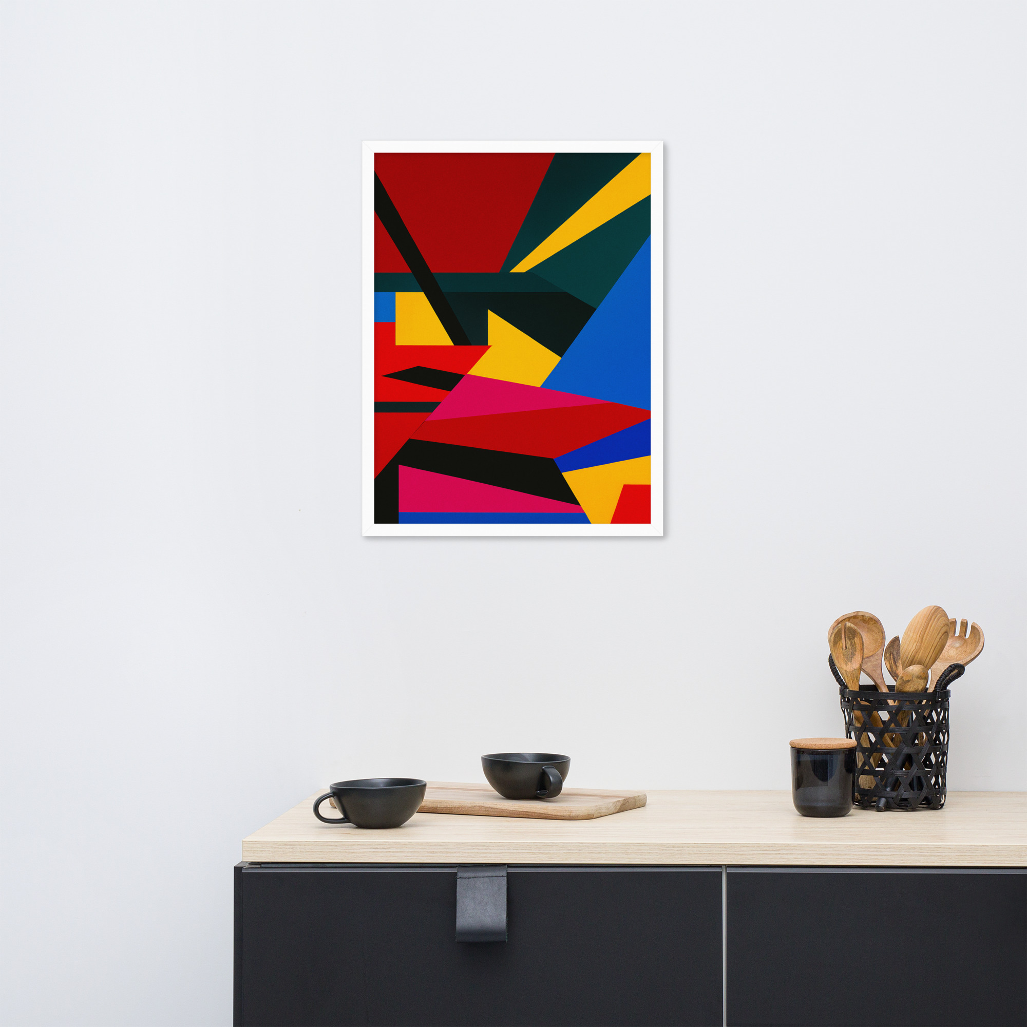 Velocity Prism Living Room Transformation Wall Art Canvas - Image 9