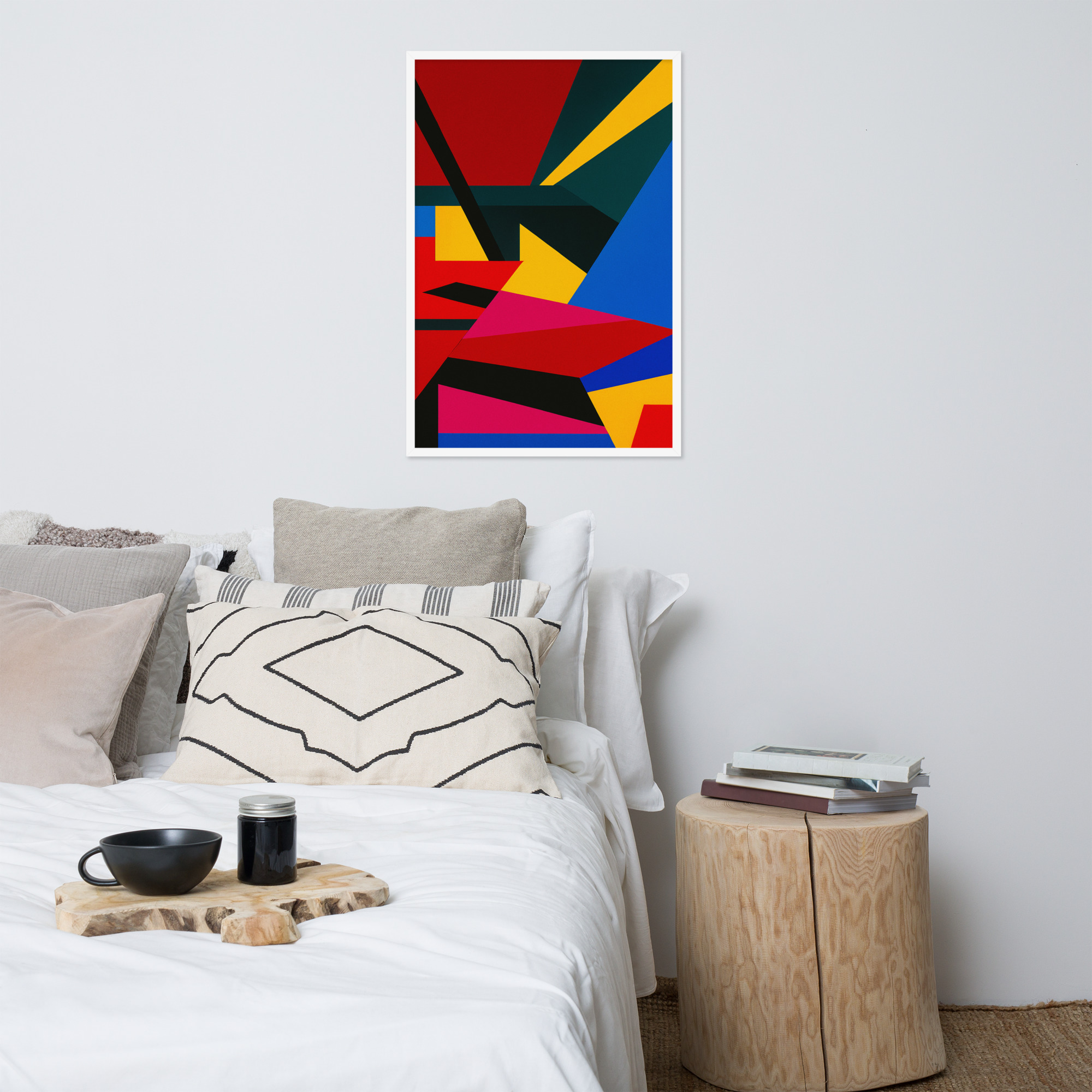 Velocity Prism Living Room Transformation Wall Art Canvas - Image 12
